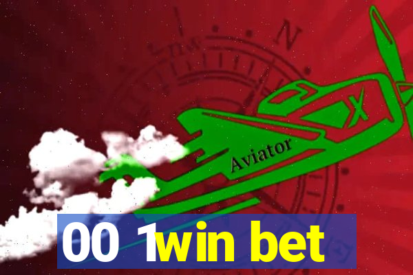 00 1win bet